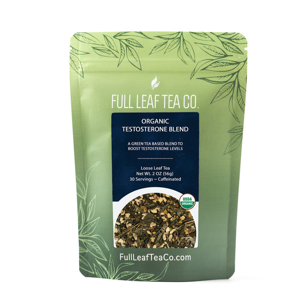 Organic Testosterone Blend - Loose Leaf Tea - Full Leaf Tea Company