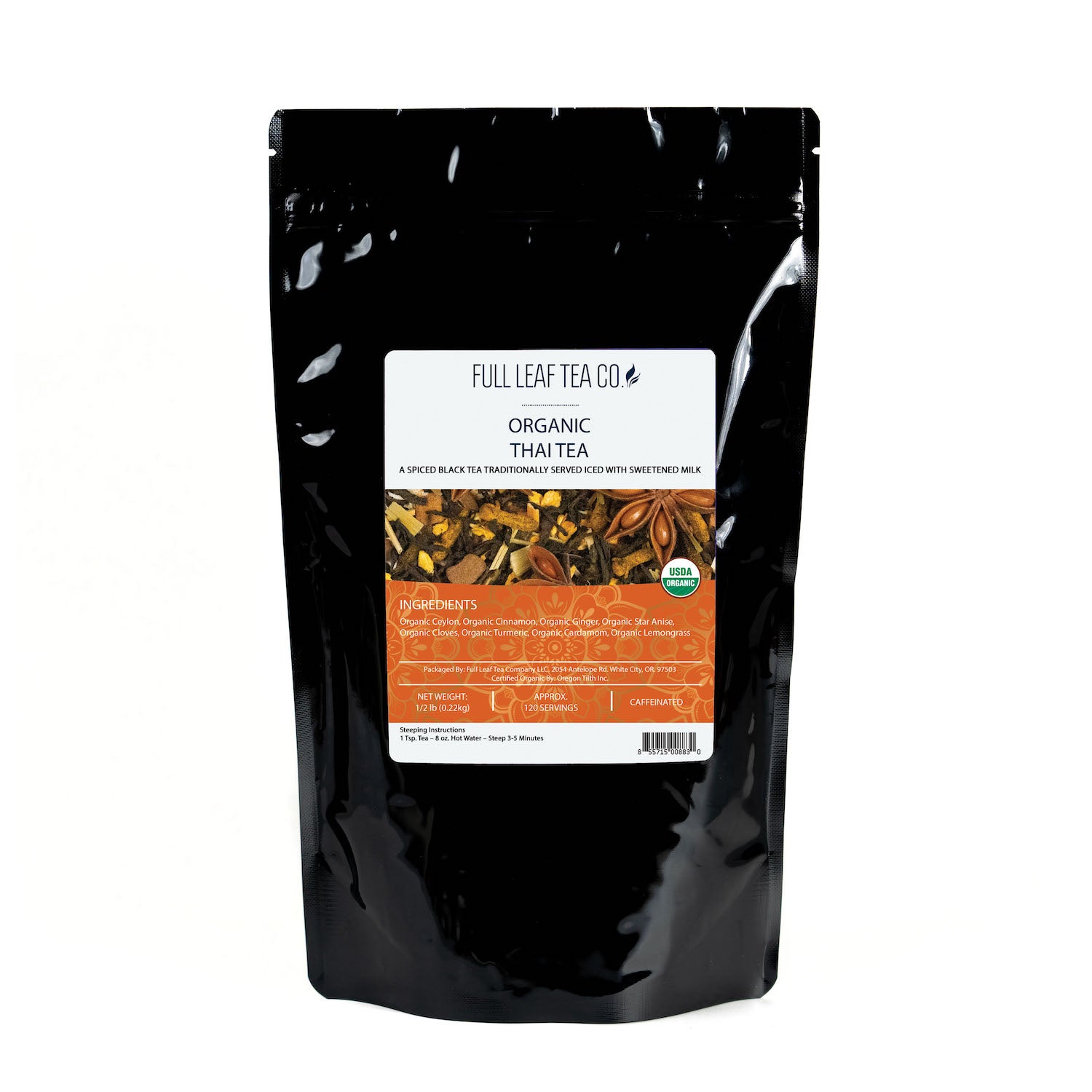 Organic Thai Tea - Loose Leaf Tea - Full Leaf Tea Company