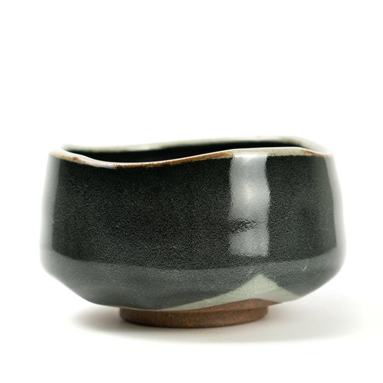 Slate Traditional Matcha Bowl - Accessories - Full Leaf Tea Company