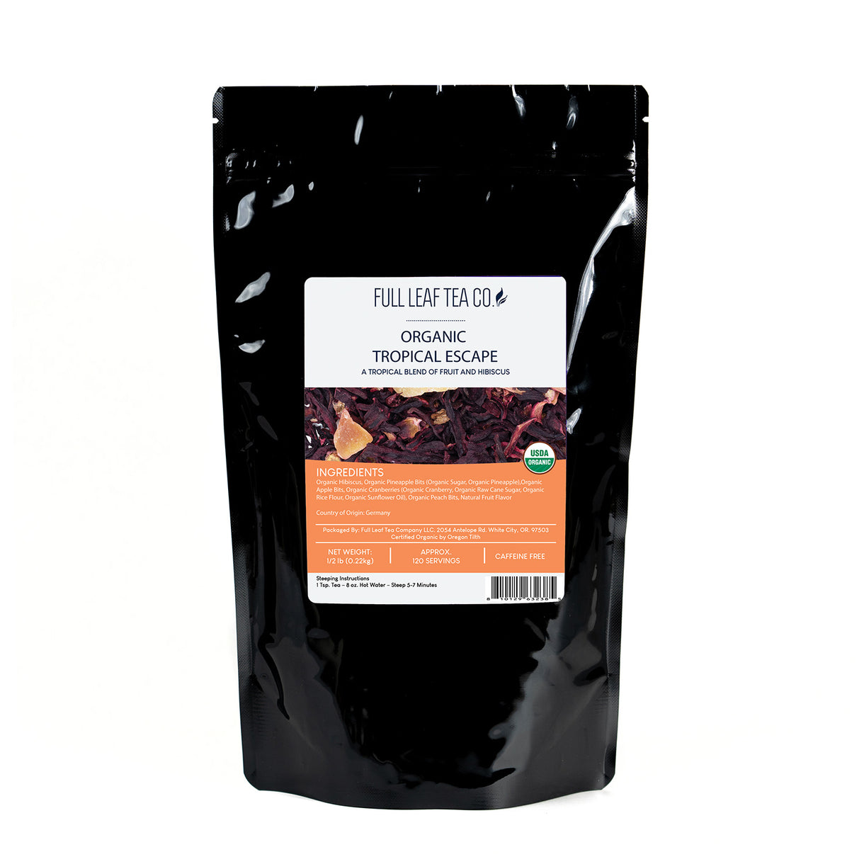 Organic Tropical Escape - Loose Leaf Tea - Full Leaf Tea Company