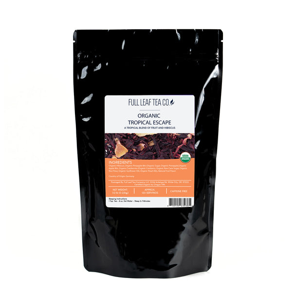Organic Tropical Escape - Loose Leaf Tea - Full Leaf Tea Company