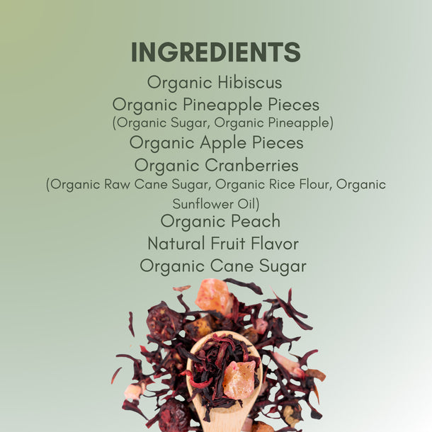 Organic Tropical Escape - Loose Leaf Tea - Full Leaf Tea Company