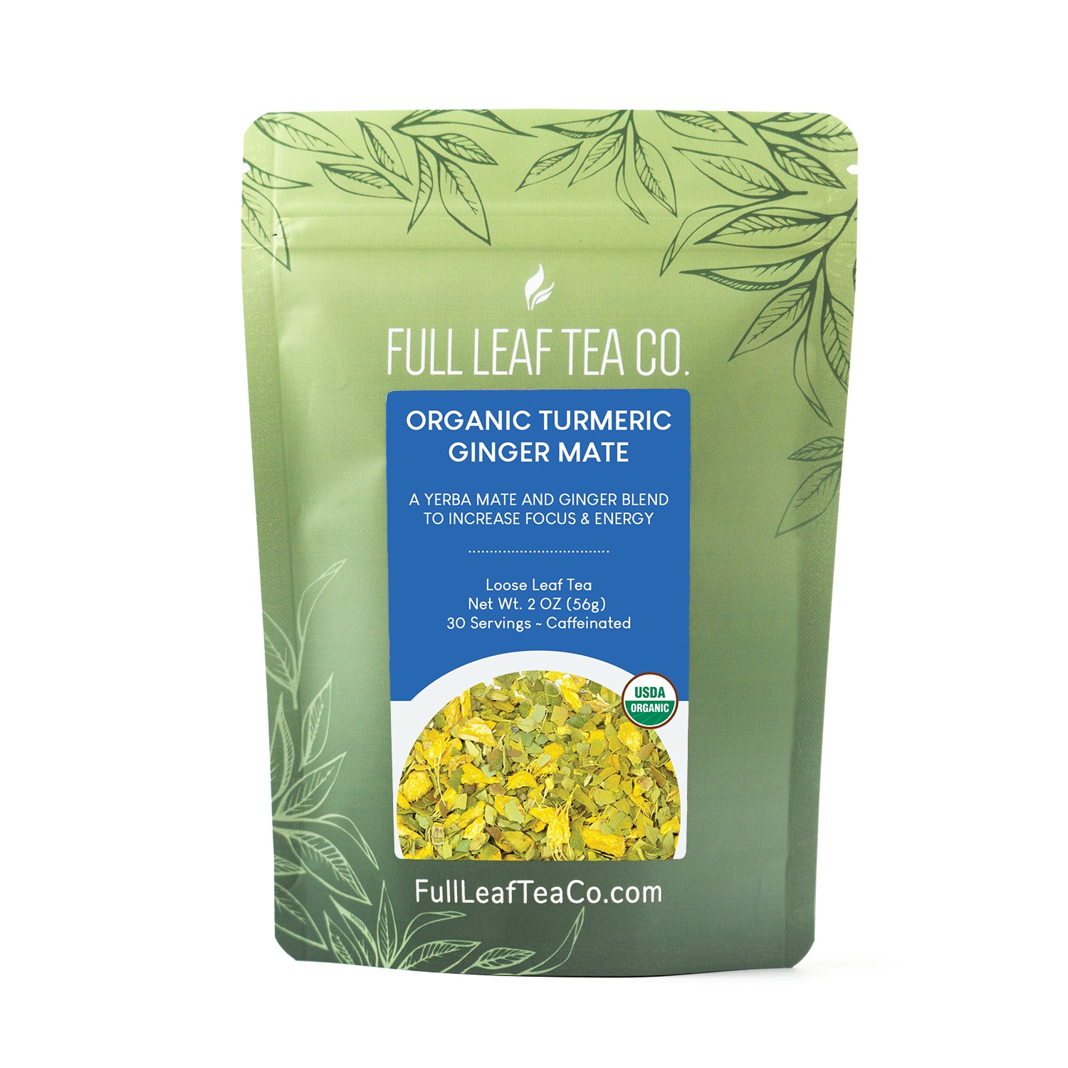 Turmeric On-The-Go Kit - Loose Leaf Tea - Full Leaf Tea Company