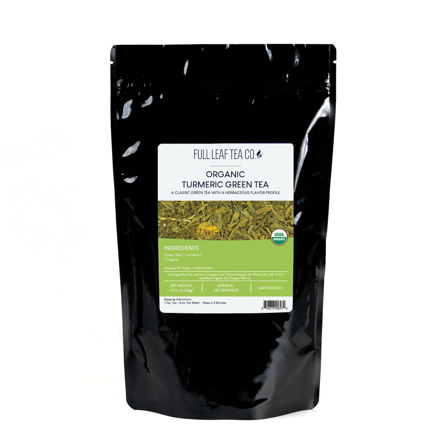 Organic Turmeric Green Tea-4