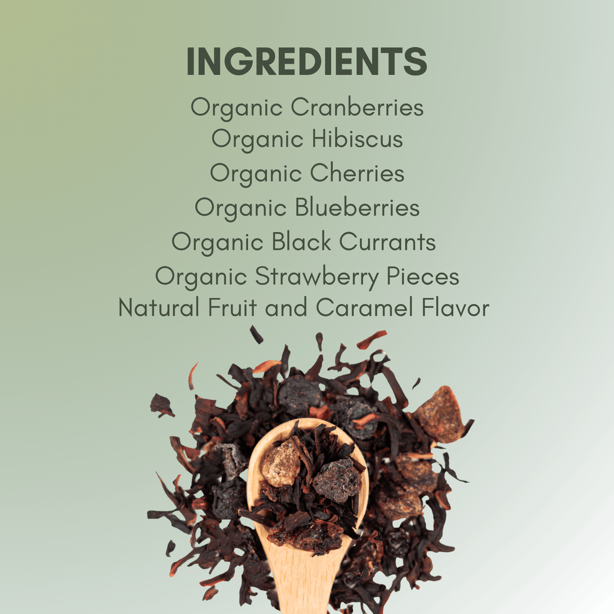Organic Very Berry Bunch - Loose Leaf Tea - Full Leaf Tea Company