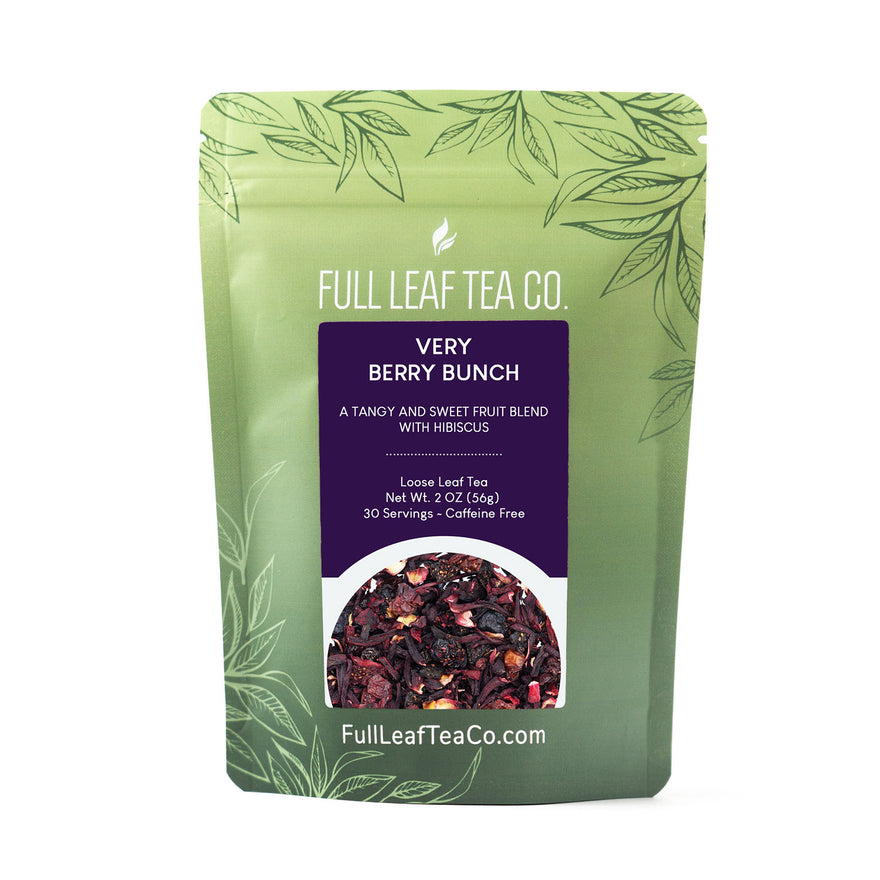 Very Berry Bunch - Loose Leaf Herbal Tea | Full Leaf Tea Company