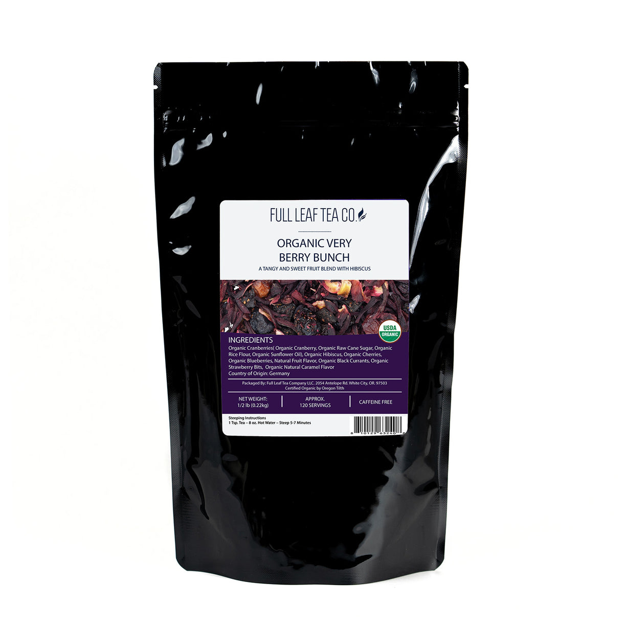 Organic Very Berry Bunch - Loose Leaf Tea - Full Leaf Tea Company