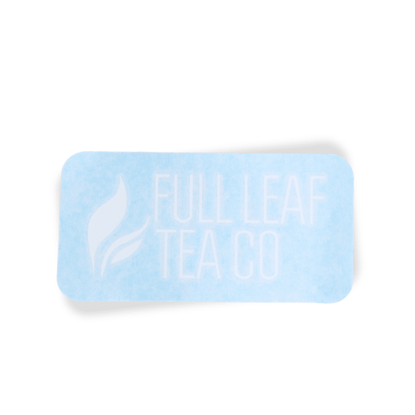 Full Leaf Tea Co. Vinyl Transfer Sticker - Accessories - Full Leaf Tea Company