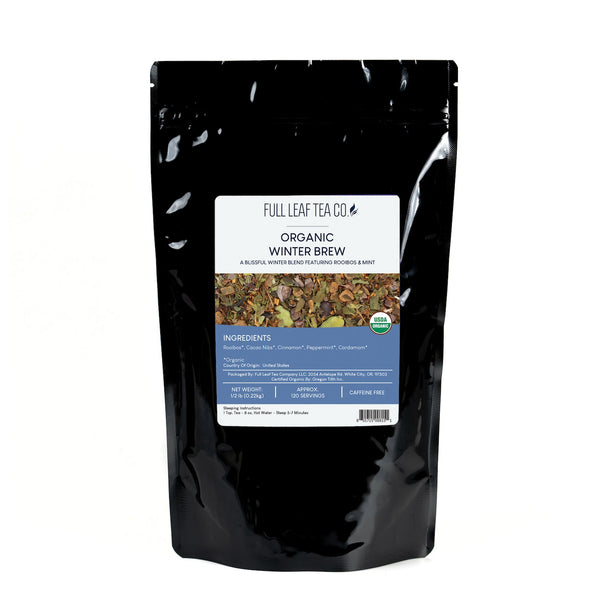 Organic Winter Brew - Loose Leaf Tea - Full Leaf Tea Company - 2 oz Bag (approx. 30 servings)