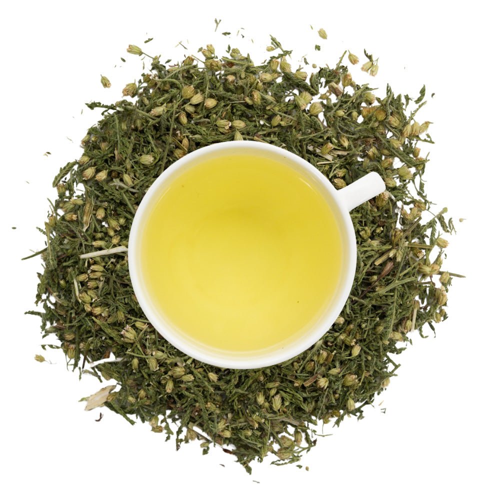 Organic Yarrow - Loose Leaf Tea - Full Leaf Tea Company
