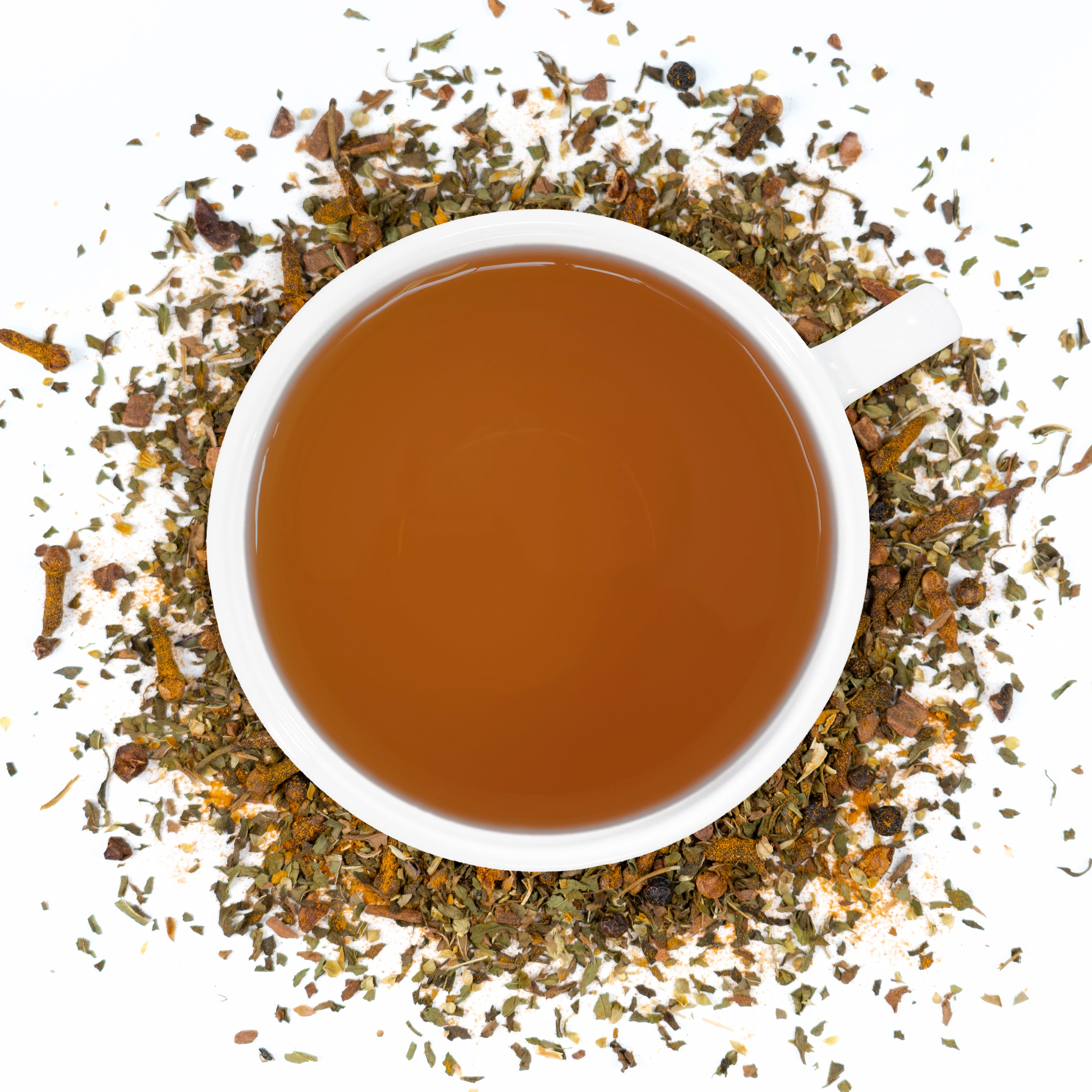 Organic Antioxidant Boost Tea - Natural Herbal Blend – Full Leaf Tea ...
