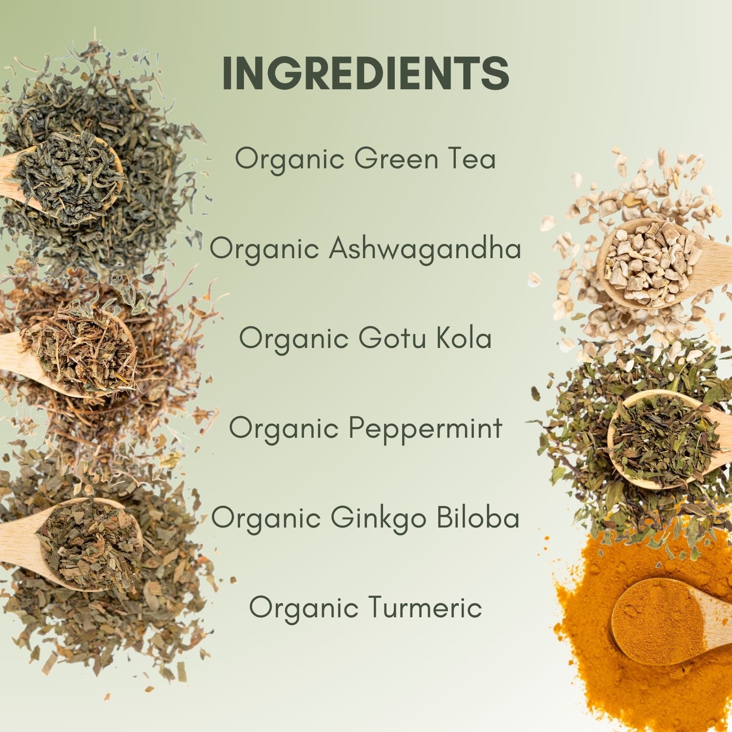 Organic Brain Health Tea