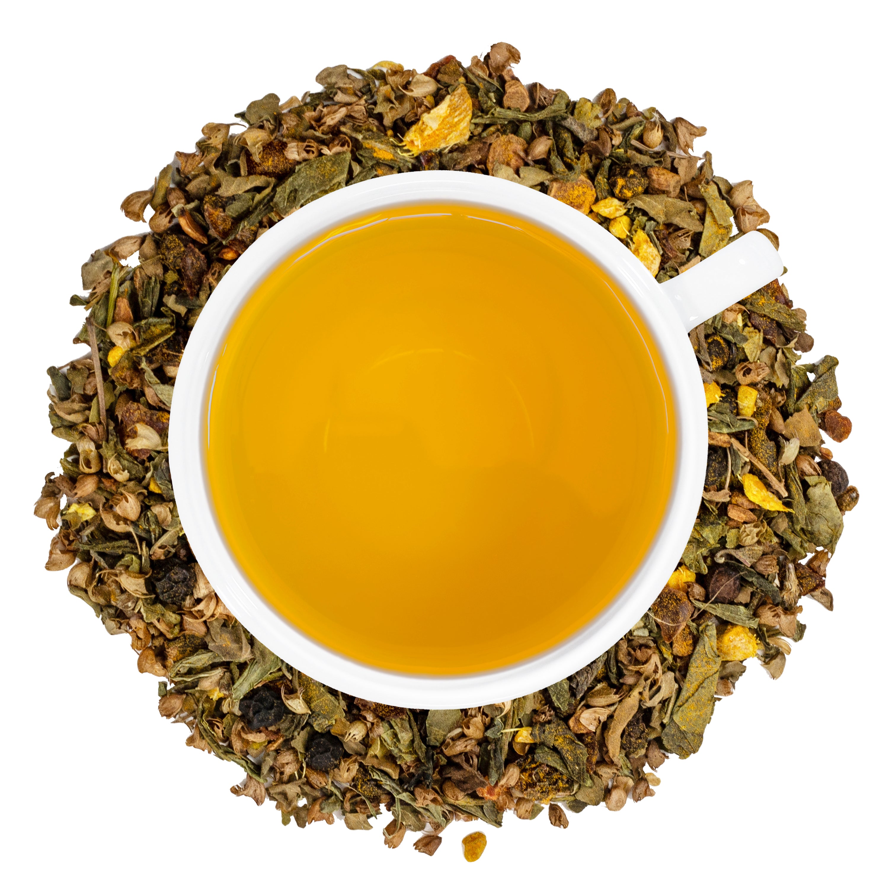 Organic Decaf Anti-Inflammatory Tea | Loose Leaf Wellness Tea – Full ...