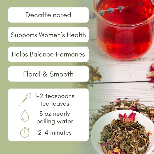 Organic Decaf Pink Tea