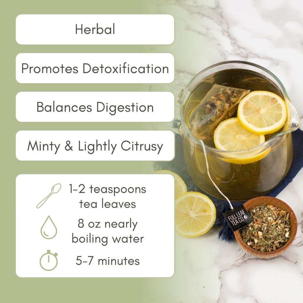 Organic Detox Tea