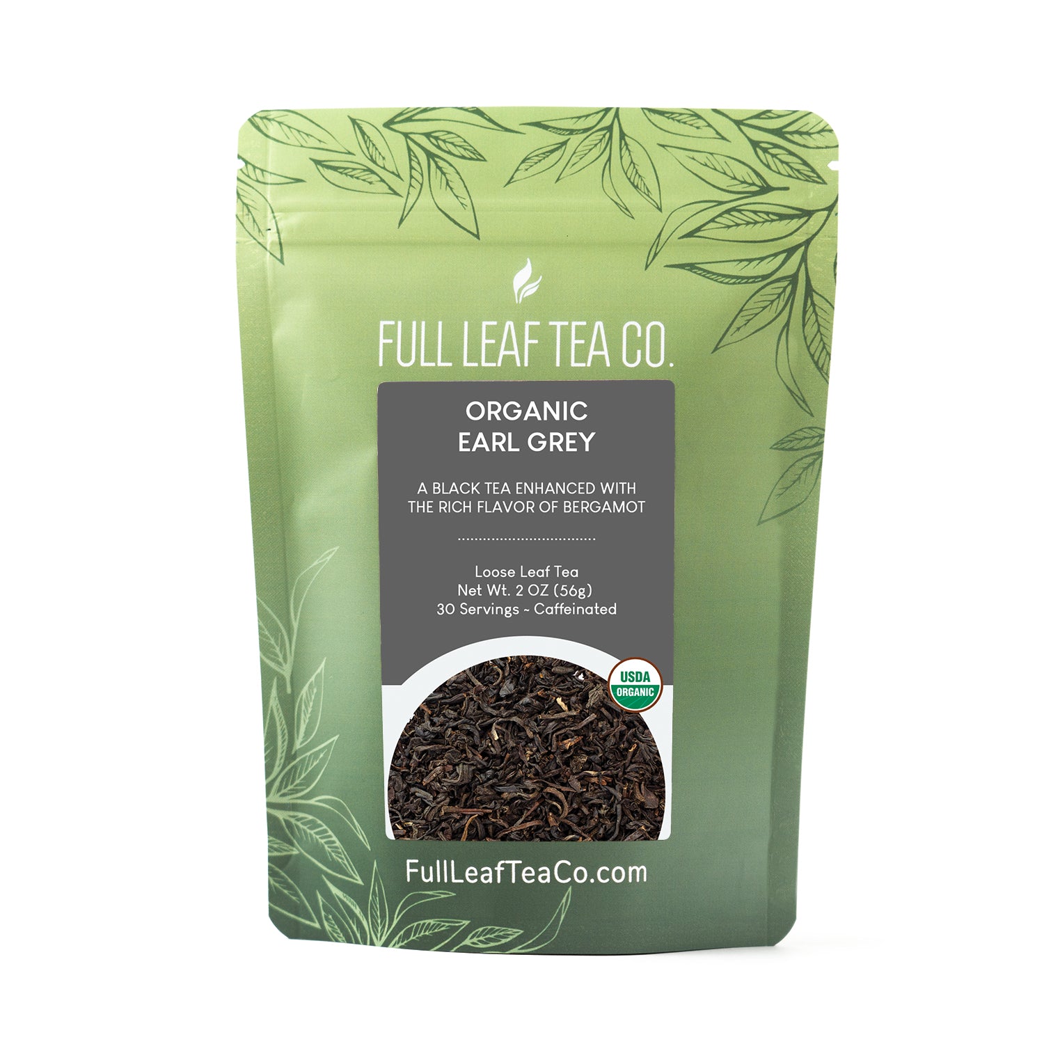 Organic Earl Grey - Loose Leaf Tea - Full Leaf Tea Company
