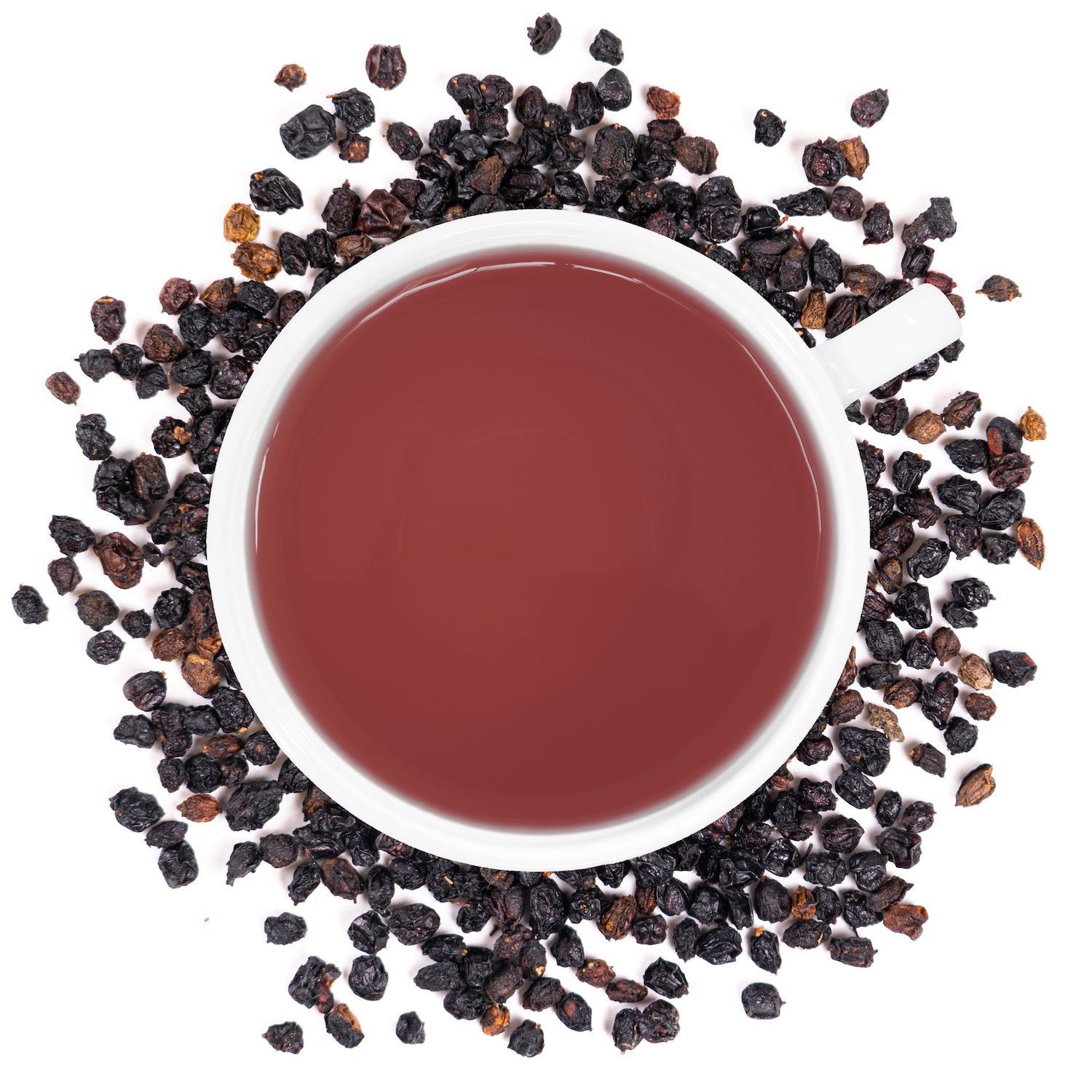 Organic Elderberries - Loose Leaf Tea - Full Leaf Tea Company