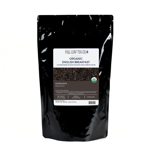 Organic English Breakfast - Loose Leaf Tea - Full Leaf Tea Company