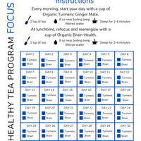 Program calendar