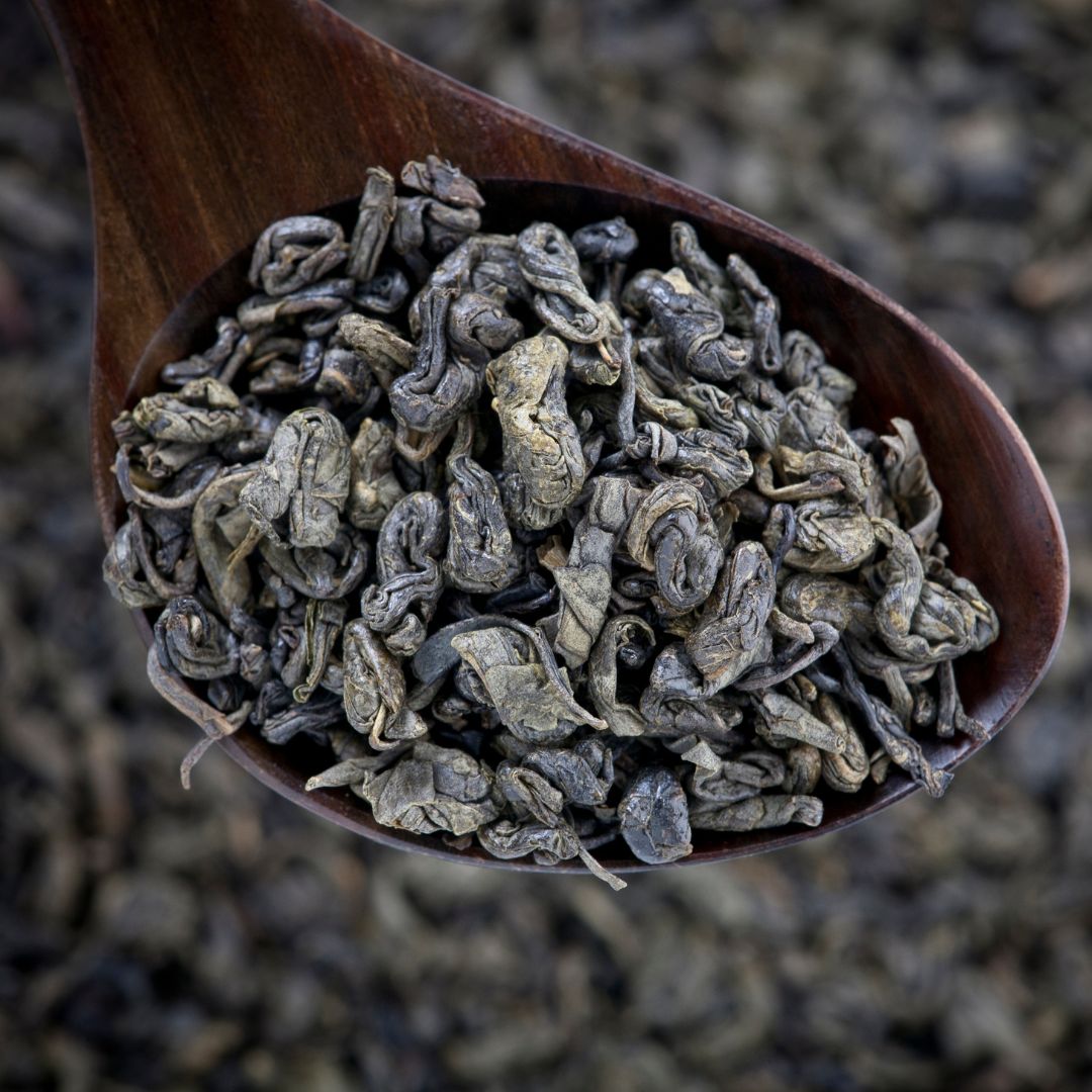 Organic Gunpowder Green Loose Leaf Tea – Full Leaf Tea Company