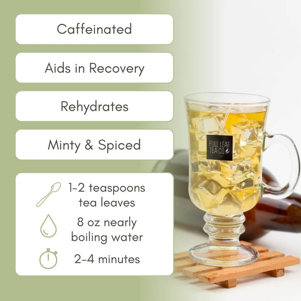 Organic Hangover Relief Tea