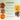 An Ingredient list for Organic Herbal Orange Cinnamon Spice Tea.