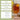 An Infographic description for Organic Herbal Orange Cinnamon Spice Tea.