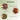 An Ingredient list for Organic Herbal Mint Cocoa Tea.