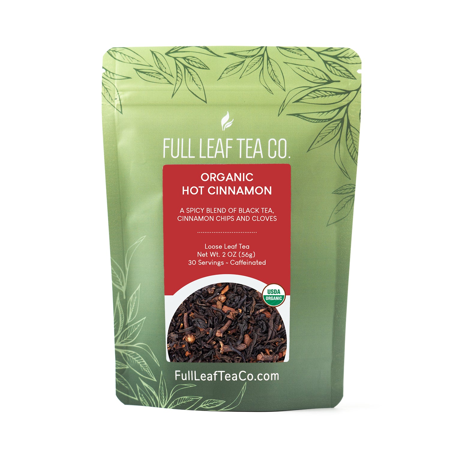 Organic Hot Cinnamon - Loose Leaf Tea - Full Leaf Tea Company