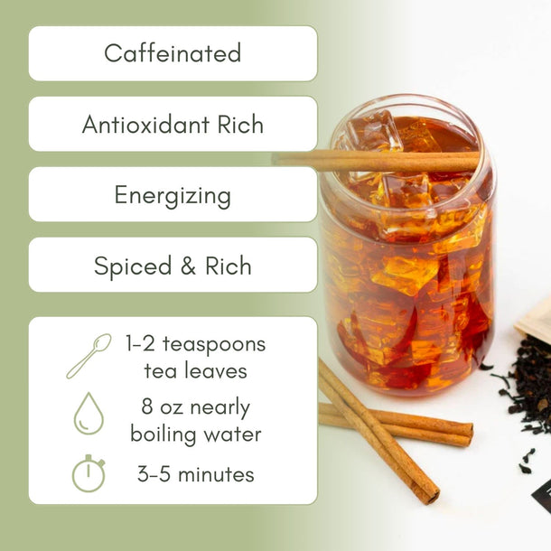 cinnamon tea for plants Organic Hot Cinnamon Loose Leaf Black Tea – Full Leaf Tea Company