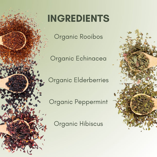 Organic Immunity Blend - Loose Leaf Tea - Full Leaf Tea Company