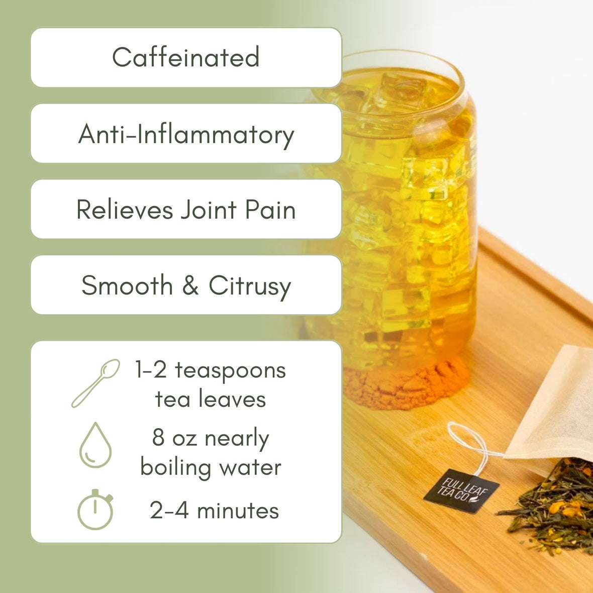 Organic Joint Health Full Leaf Tea Company