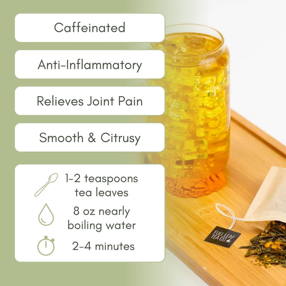 Organic Joint Health Full Leaf Tea Company