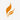 An orange variant of the Full Leaf Tea Co. leaf icon.