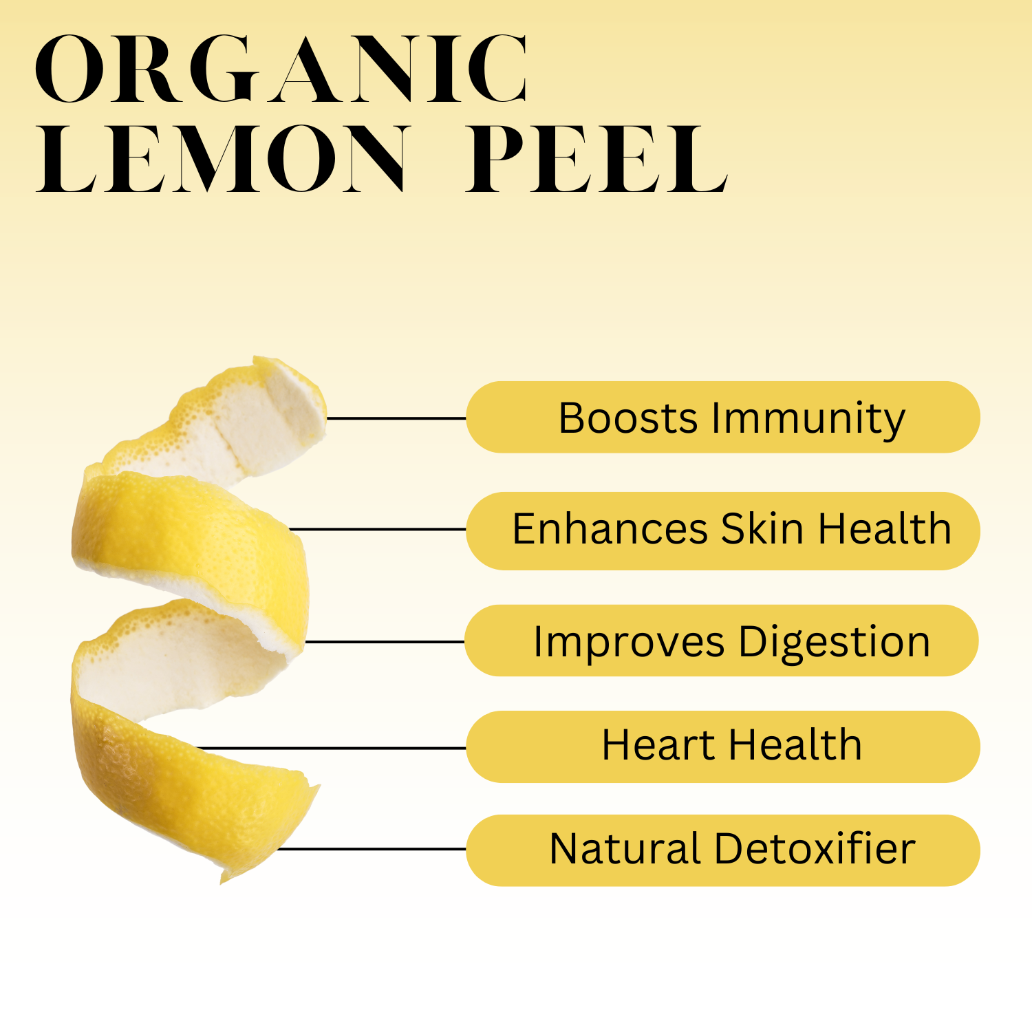 What is Lemon Peel Full Leaf Tea Company