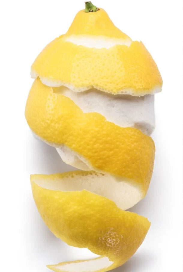 lemon peel
