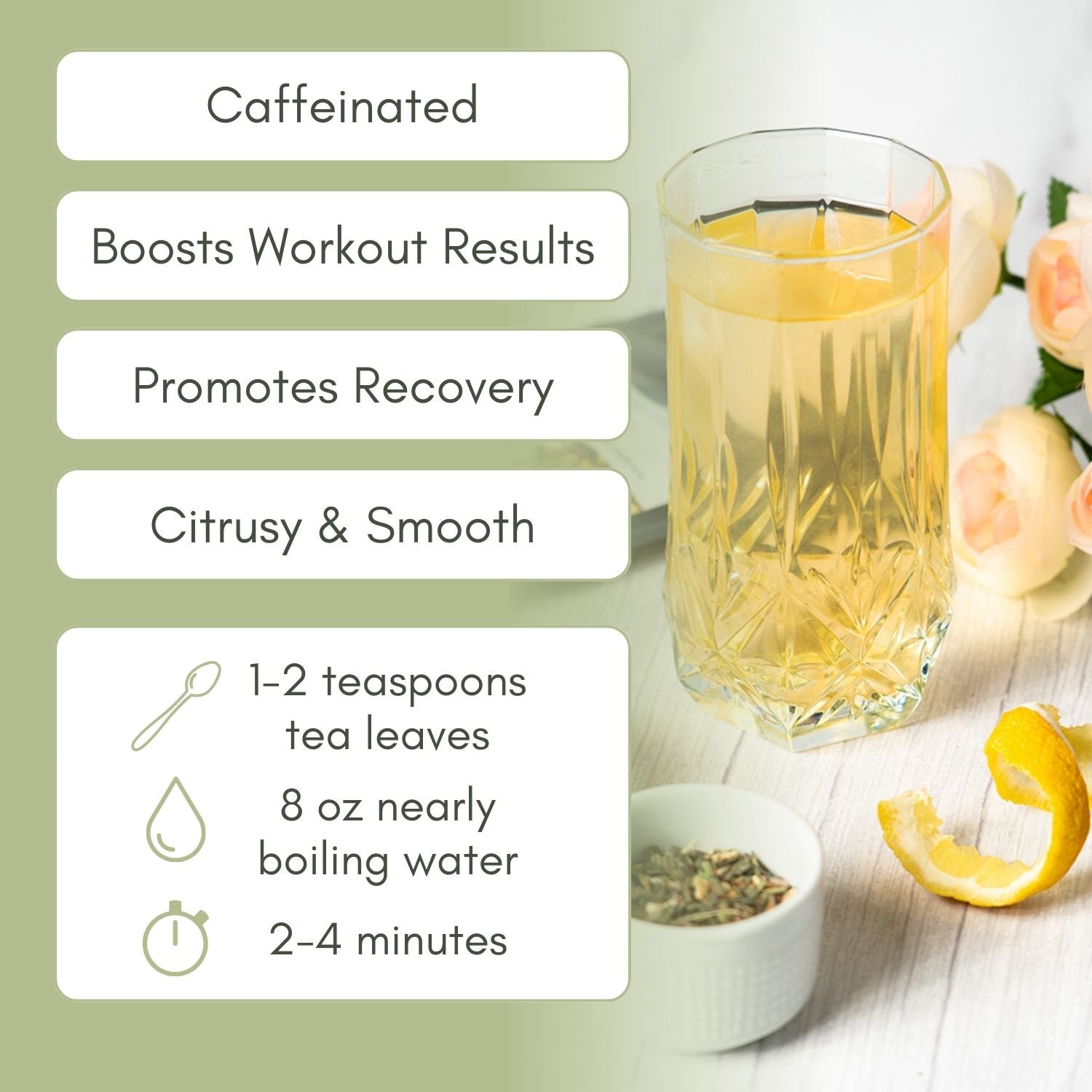 Live Fit Organic Energy Fitness Loose Leaf Tea – Full Leaf Tea Company