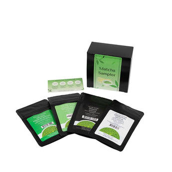 Matcha Sampler - Matcha - Full Leaf Tea Company