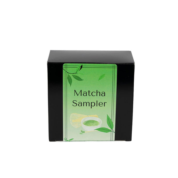 Japanese Matcha Green Tea Powder Sampler – Full Leaf Tea Company