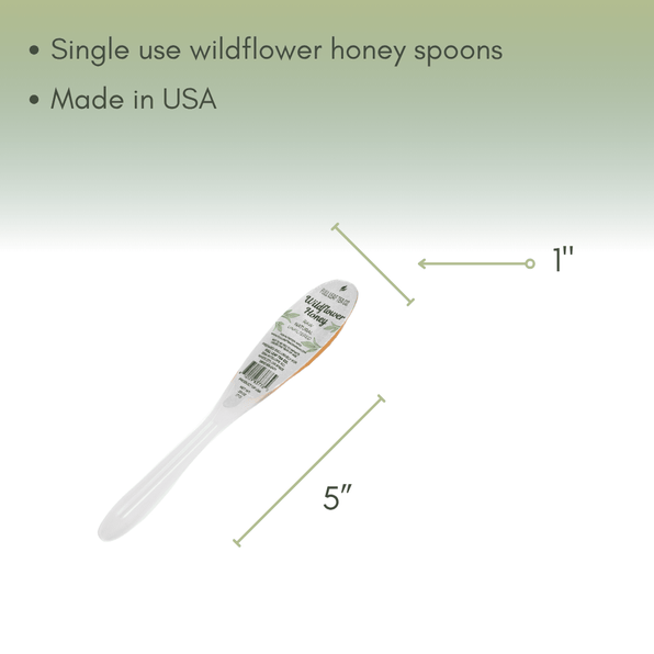 Honey Spoons - Honey - Full Leaf Tea Company