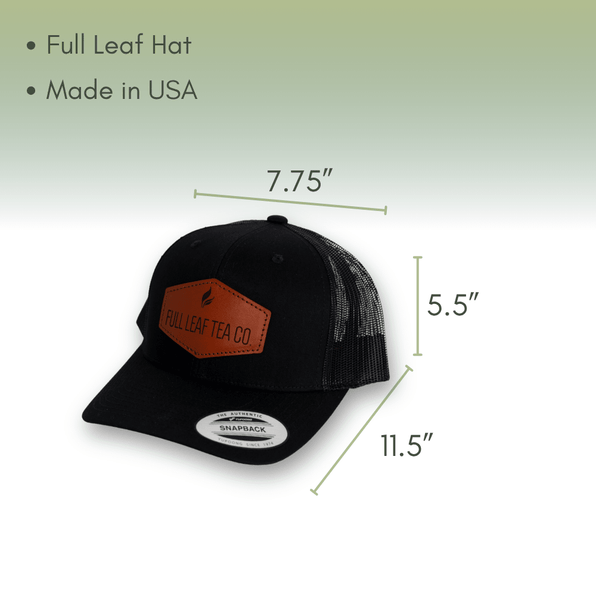 Full Leaf Tea Co. Hat - Accessories - Full Leaf Tea Company