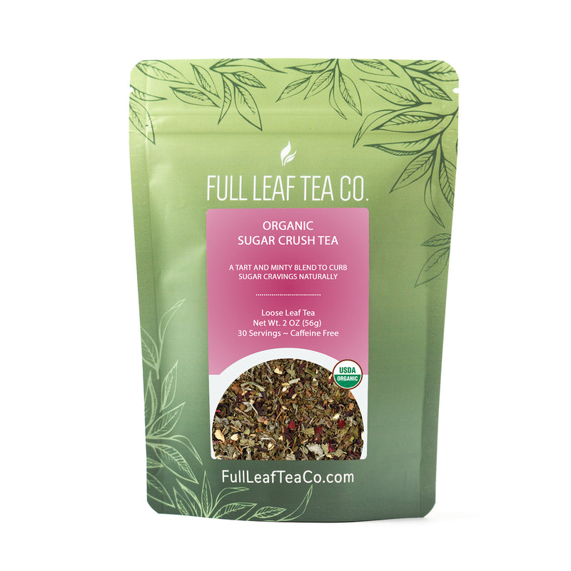 Full Leaf Tea Company Organic Sugar Crush Tea