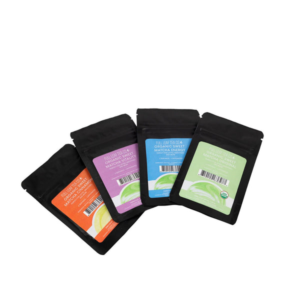 Sweet Matcha Green Tea Powder Samplers – Full Leaf Tea Company