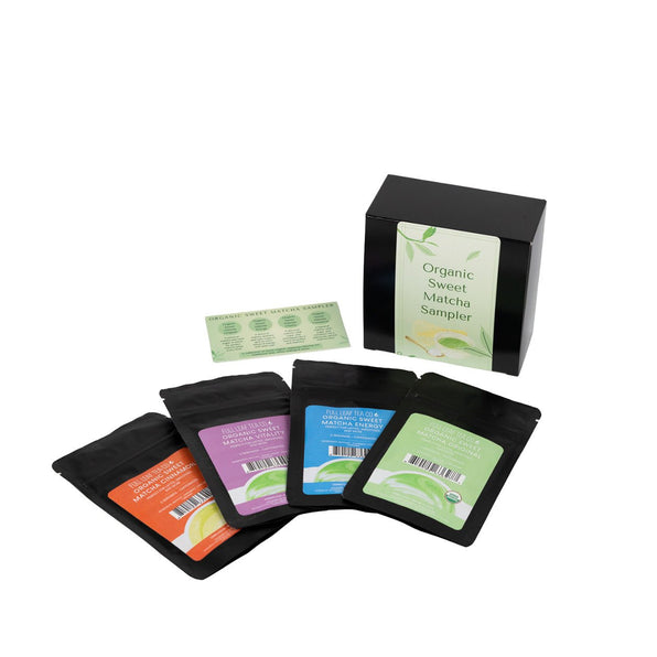 Organic Sweet Matcha Sampler - Matcha - Full Leaf Tea Company