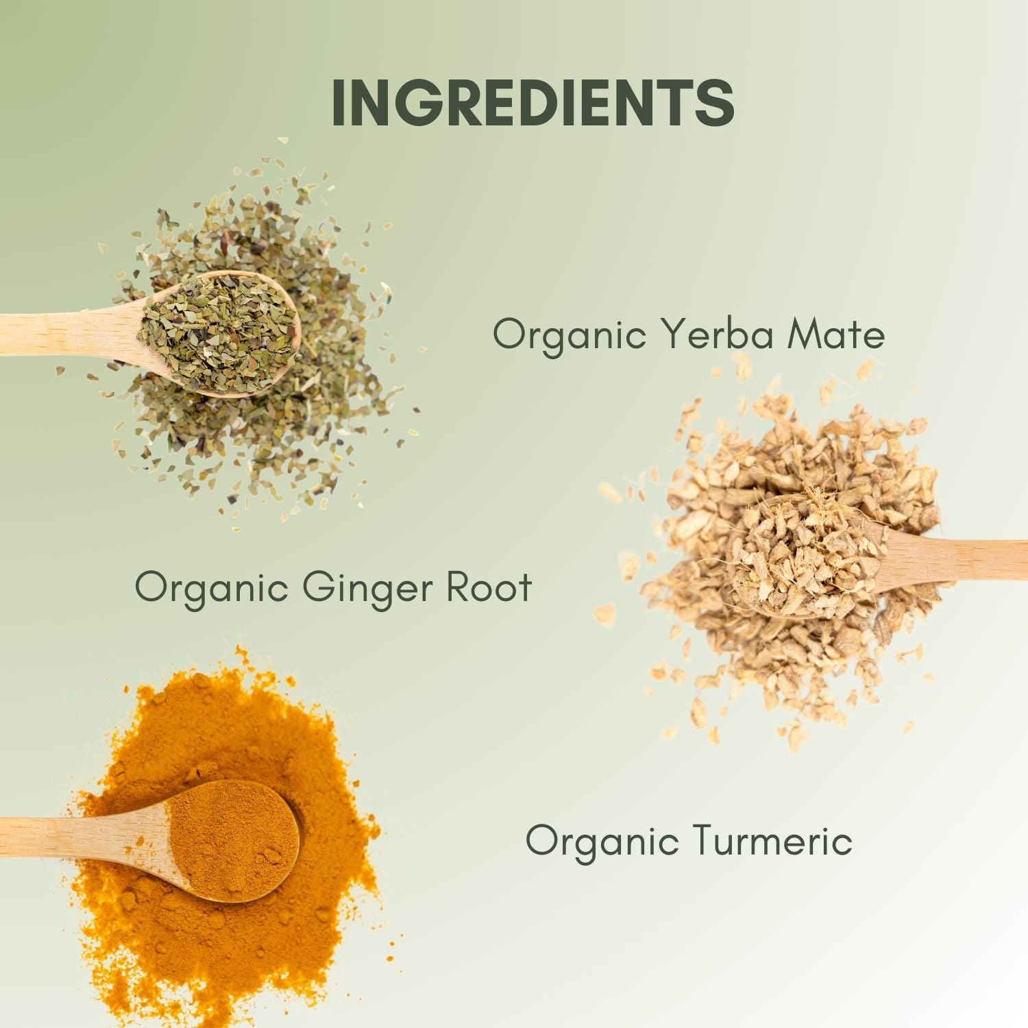 Organic Turmeric Ginger Mate