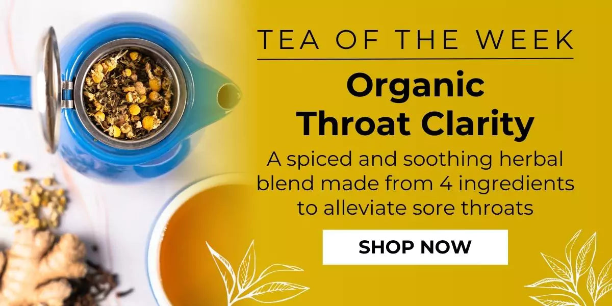 Organic Hangover Relief Tea