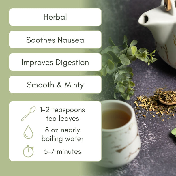 Organic Tummy Balance - Loose Leaf Tea - Full Leaf Tea Company
