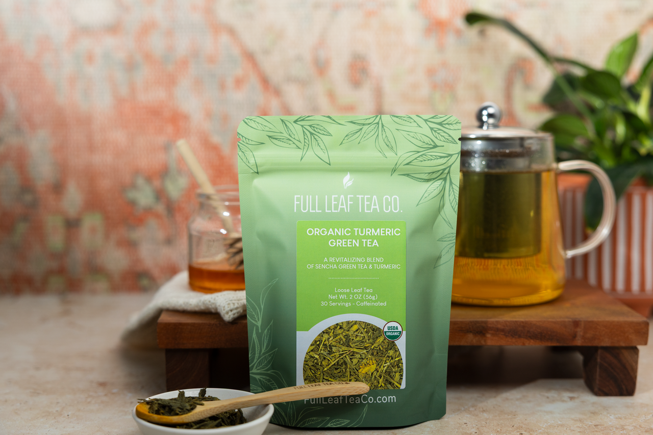Turmeric Green Tea