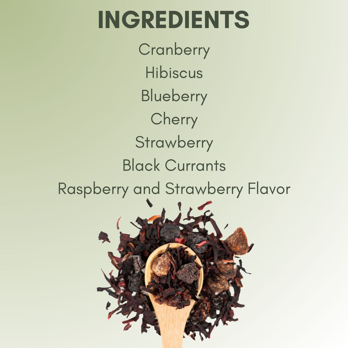 Very Berry Bunch - Loose Leaf Herbal Tea – Full Leaf Tea Company