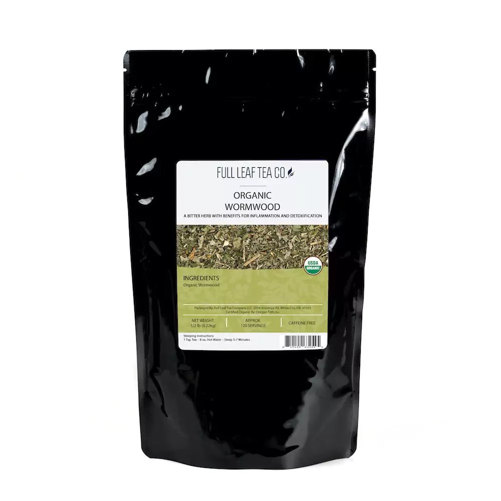 Organic Wormwood - Loose Leaf Tea - Full Leaf Tea Company